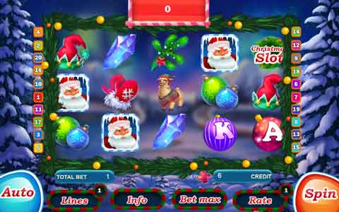 slots christmas free
